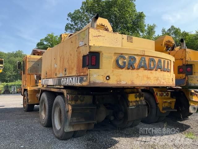 Gradall XL4100 Hjulgravere
