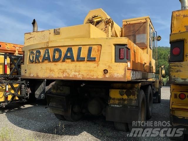 Gradall XL4100 Hjulgravere