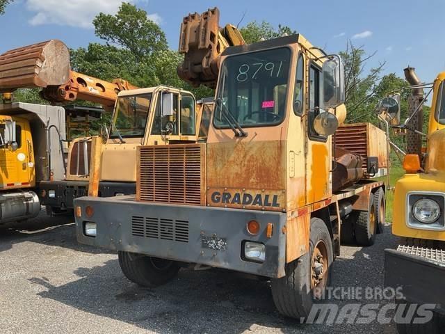 Gradall XL4100 Hjulgravere