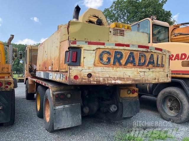 Gradall XL4100 Hjulgravere