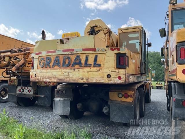 Gradall XL4100 Hjulgravere