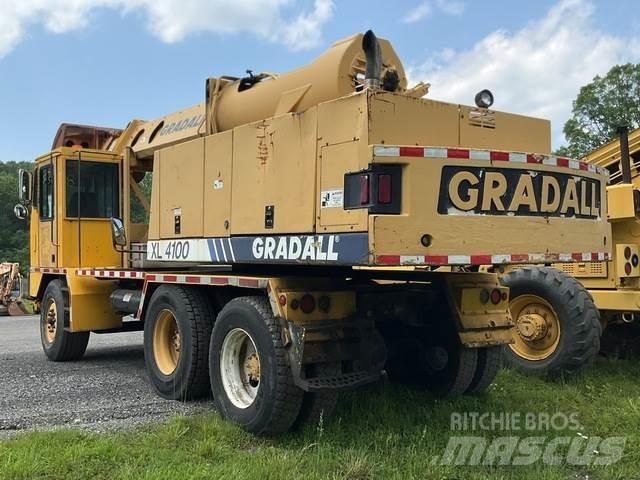 Gradall XL4100 Hjulgravere