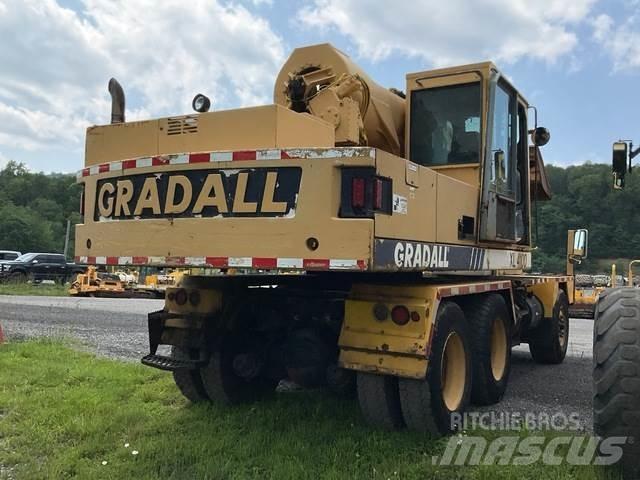 Gradall XL4100 Hjulgravere