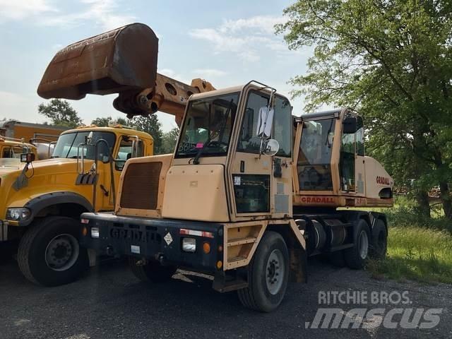 Gradall XL4100 Hjulgravere