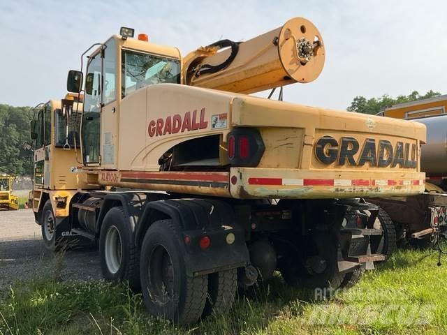 Gradall XL4100 Hjulgravere