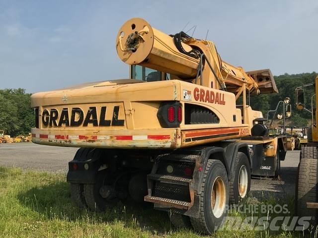 Gradall XL4100 Hjulgravere