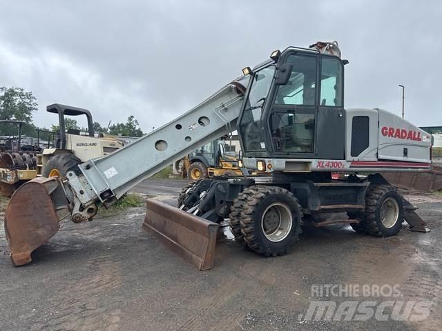 Gradall XL4300 Hjulgravere