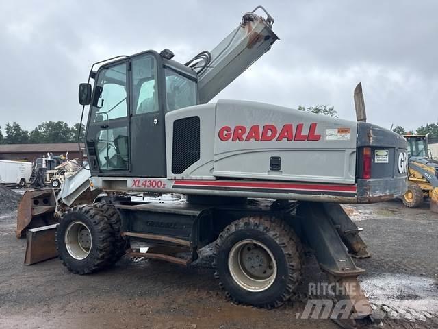 Gradall XL4300 Hjulgravere