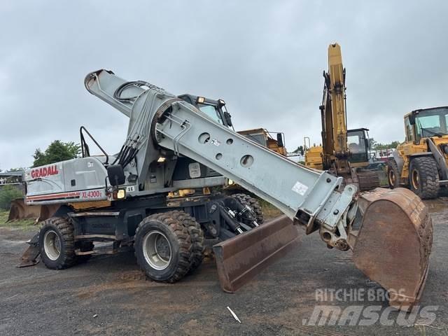 Gradall XL4300 Hjulgravere