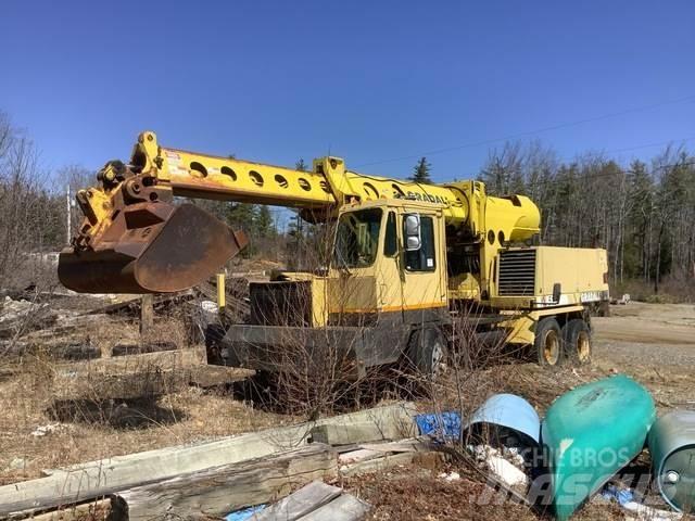 Gradall XL5100 Hjulgravere