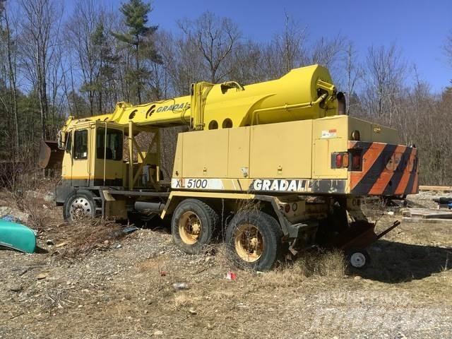 Gradall XL5100 Hjulgravere