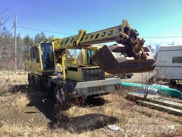 Gradall XL5100 Hjulgravere