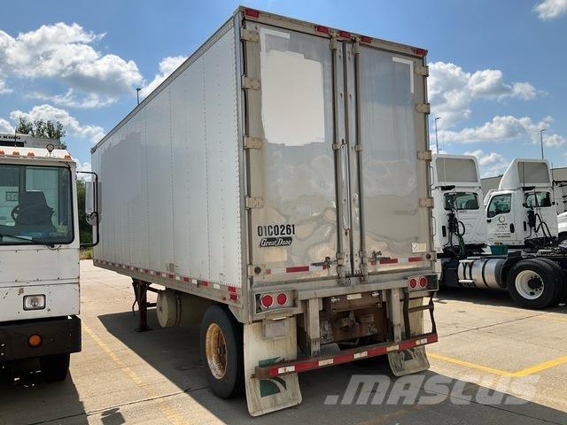 Great Dane  Frysetrailer Semi