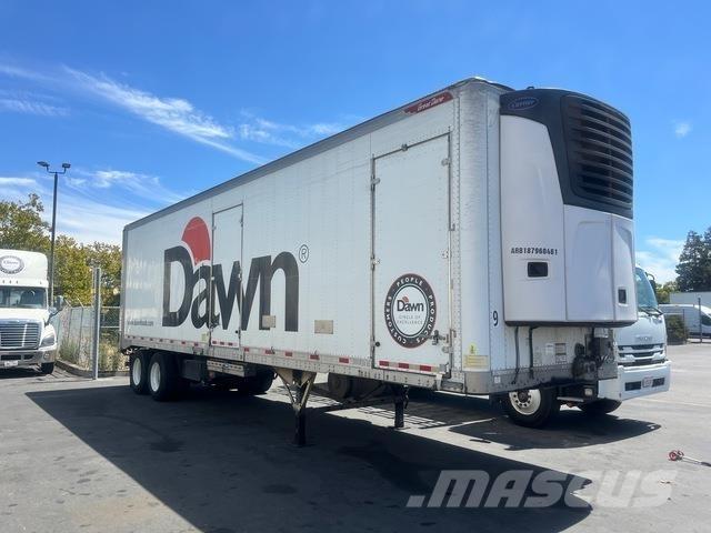 Great Dane  Frysetrailer Semi