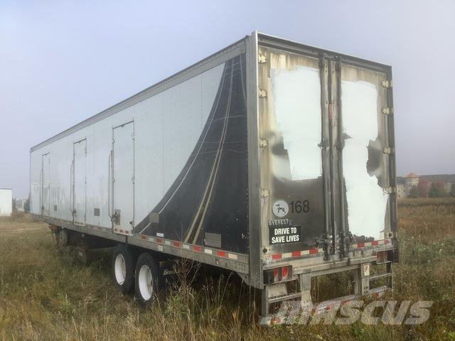 Great Dane  Frysetrailer Semi