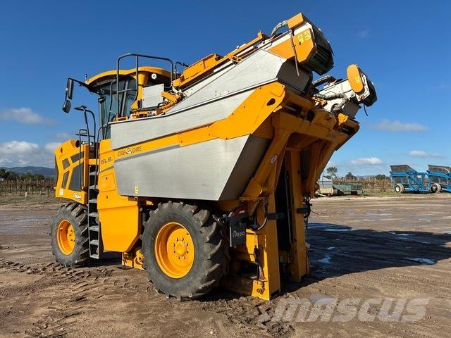 Gregoire GL8.6 Drue høsting maskiner