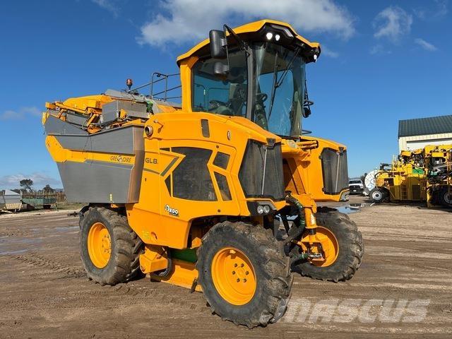 Gregoire GL8.6 Drue høsting maskiner