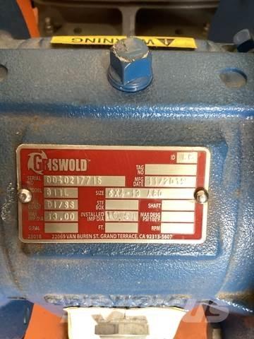  Griswold 811L Anlegg - Annet