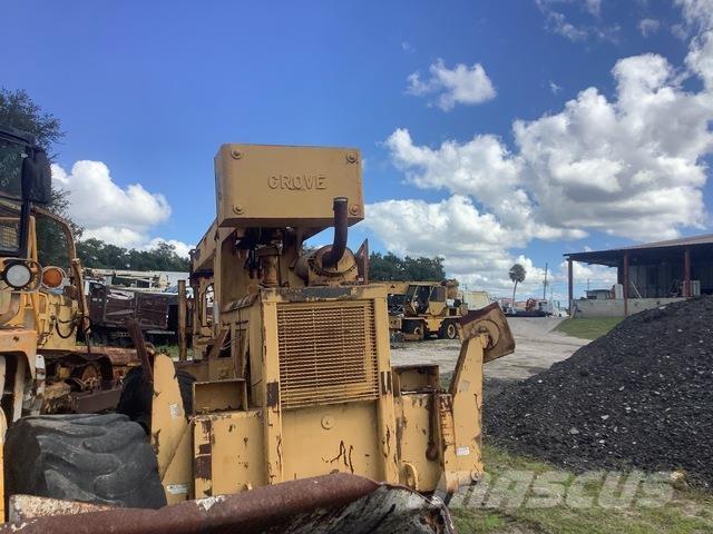 Grove  Røff terreng kraner