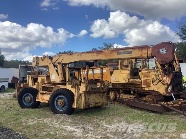 Grove  Røff terreng kraner