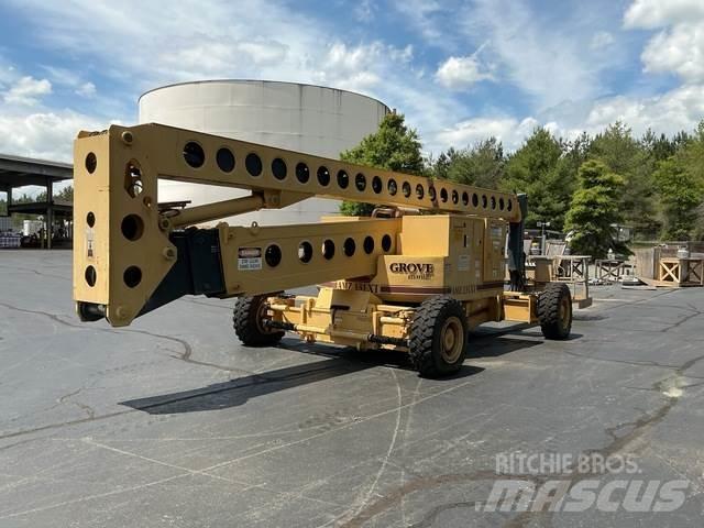 Grove AMZ131XT Leddede bomlifter
