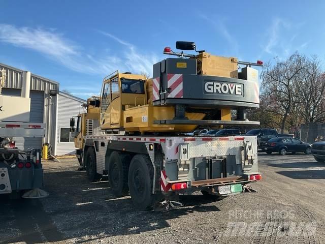 Grove GMK3055 Allterreng kraner