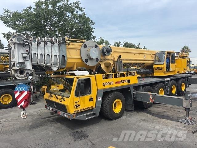 Grove GMK5240 Allterreng kraner