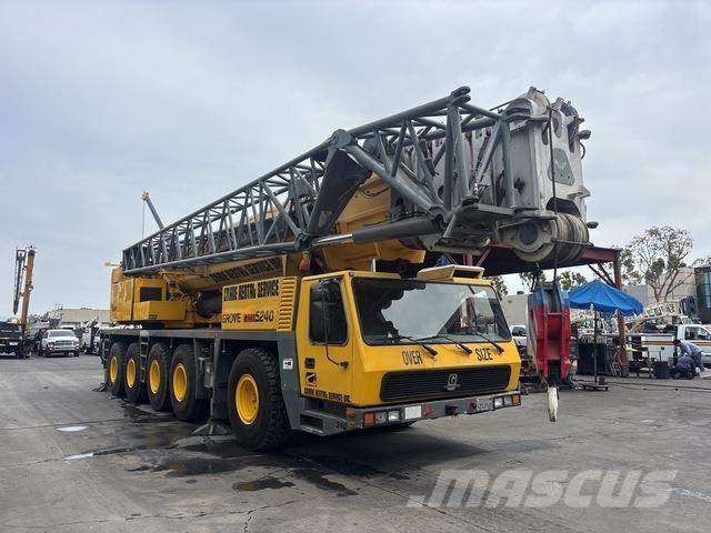 Grove GMK5240 Allterreng kraner