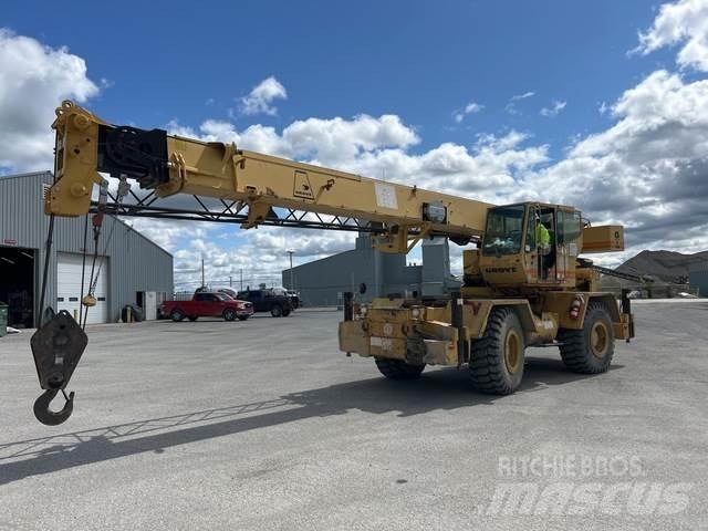 Grove RT-528C Røff terreng kraner
