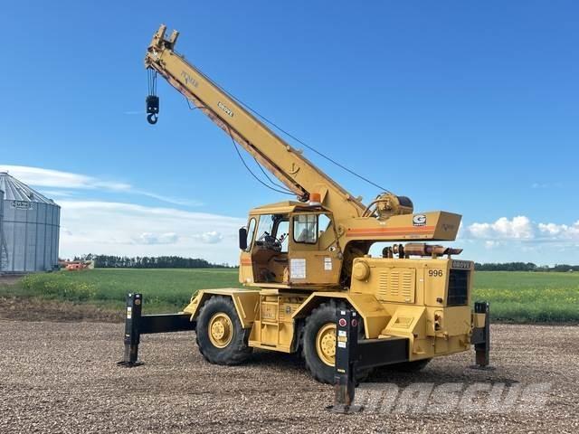 Grove RT-60S Røff terreng kraner