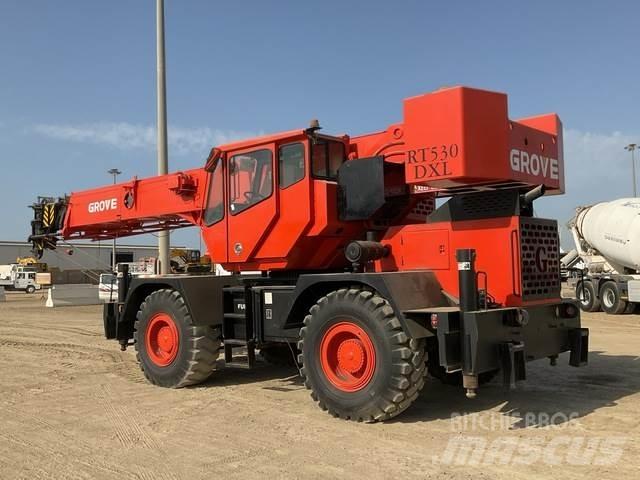 Grove RT530DXL Røff terreng kraner
