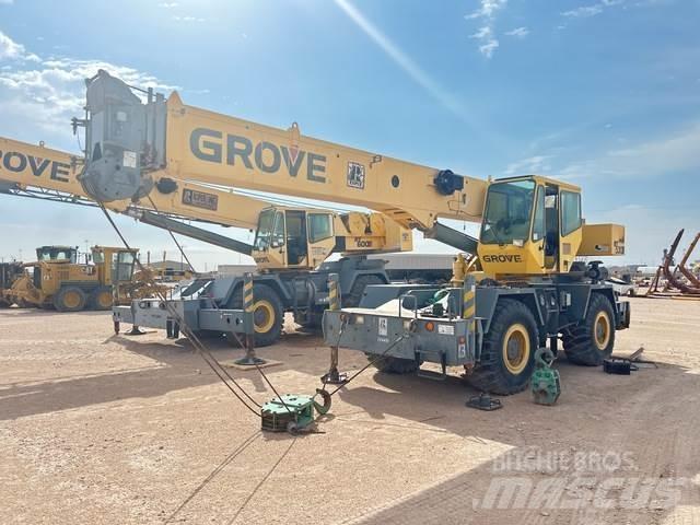Grove RT530E Røff terreng kraner