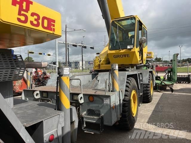 Grove RT530E Røff terreng kraner