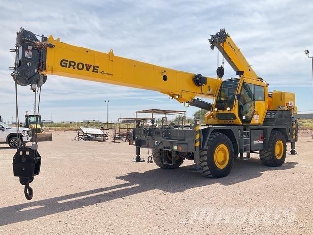 Grove RT530E-2 Røff terreng kraner