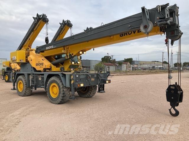 Grove RT530E-2 Røff terreng kraner