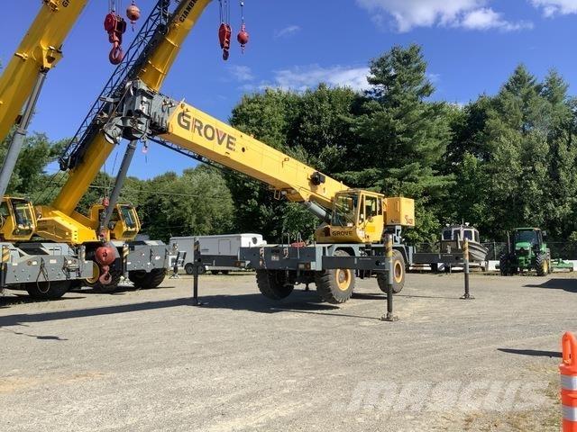 Grove RT540E Røff terreng kraner