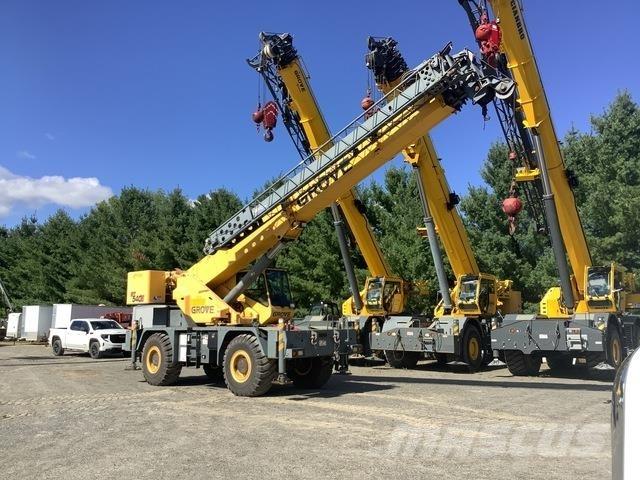 Grove RT540E Røff terreng kraner