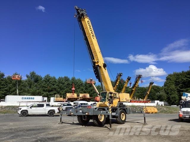 Grove RT540E Røff terreng kraner