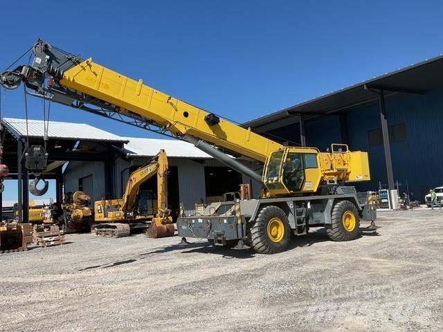 Grove RT600E Røff terreng kraner
