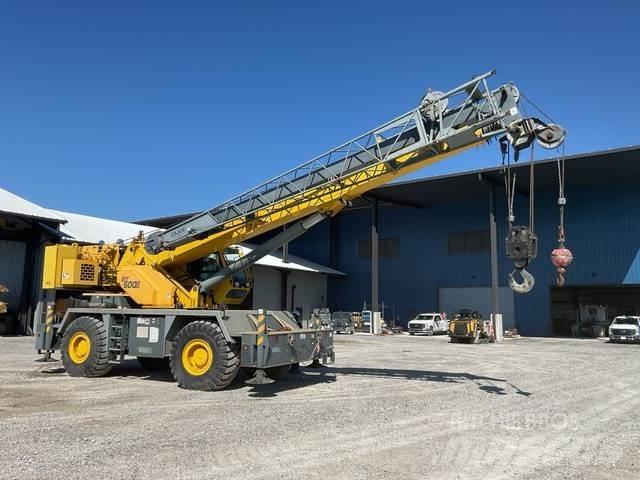 Grove RT600E Røff terreng kraner