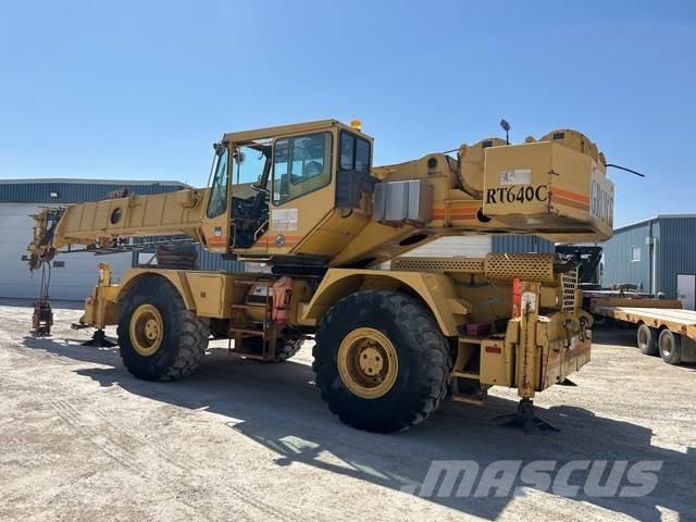 Grove RT640C Røff terreng kraner
