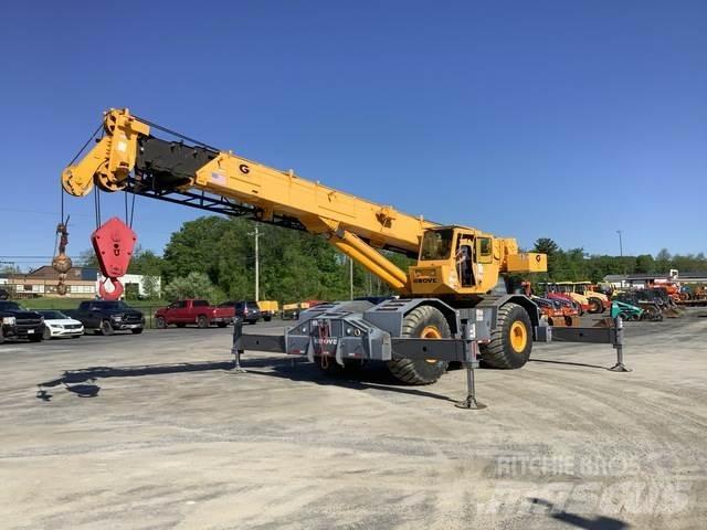 Grove RT745 Røff terreng kraner