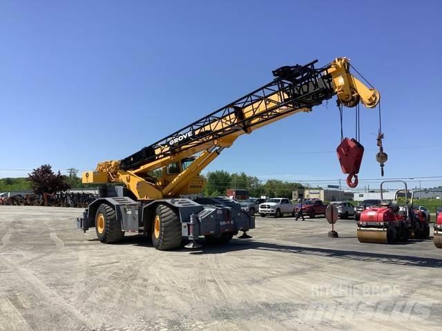 Grove RT745 Røff terreng kraner