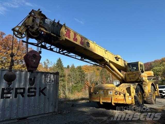 Grove RT750 Røff terreng kraner