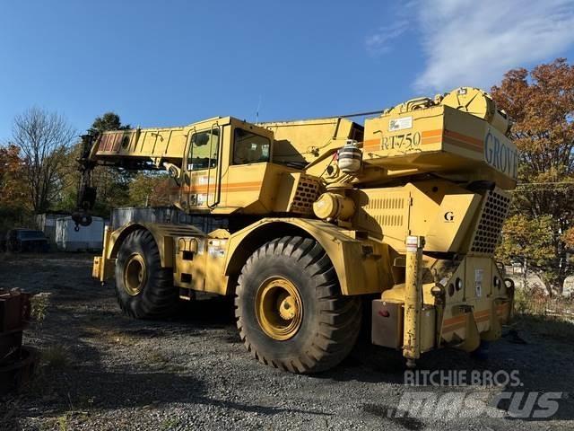 Grove RT750 Røff terreng kraner