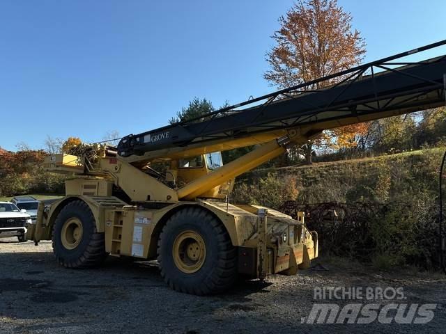 Grove RT750 Røff terreng kraner