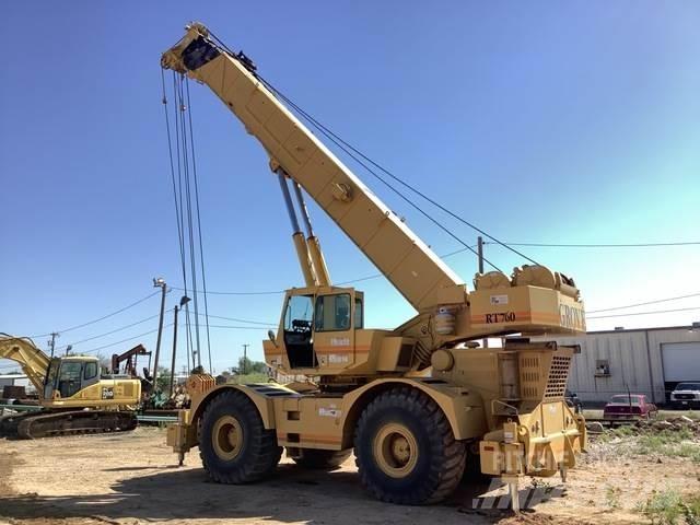 Grove RT760 Røff terreng kraner