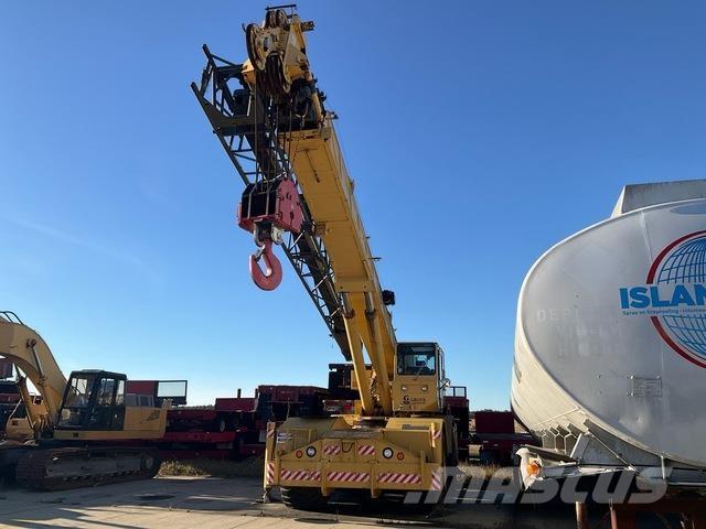 Grove RT760 Røff terreng kraner