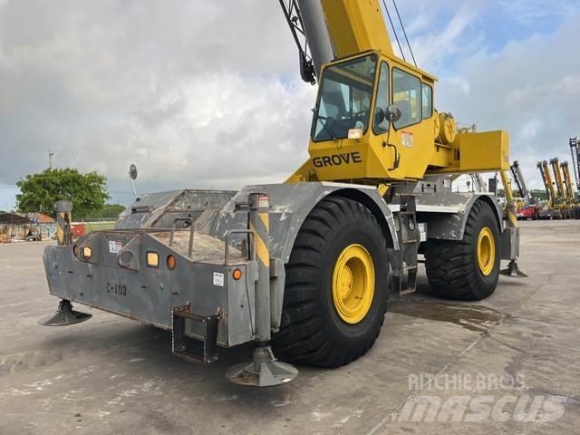 Grove RT760E Røff terreng kraner