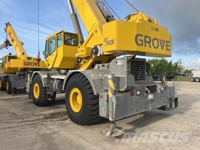 Grove RT760E Røff terreng kraner